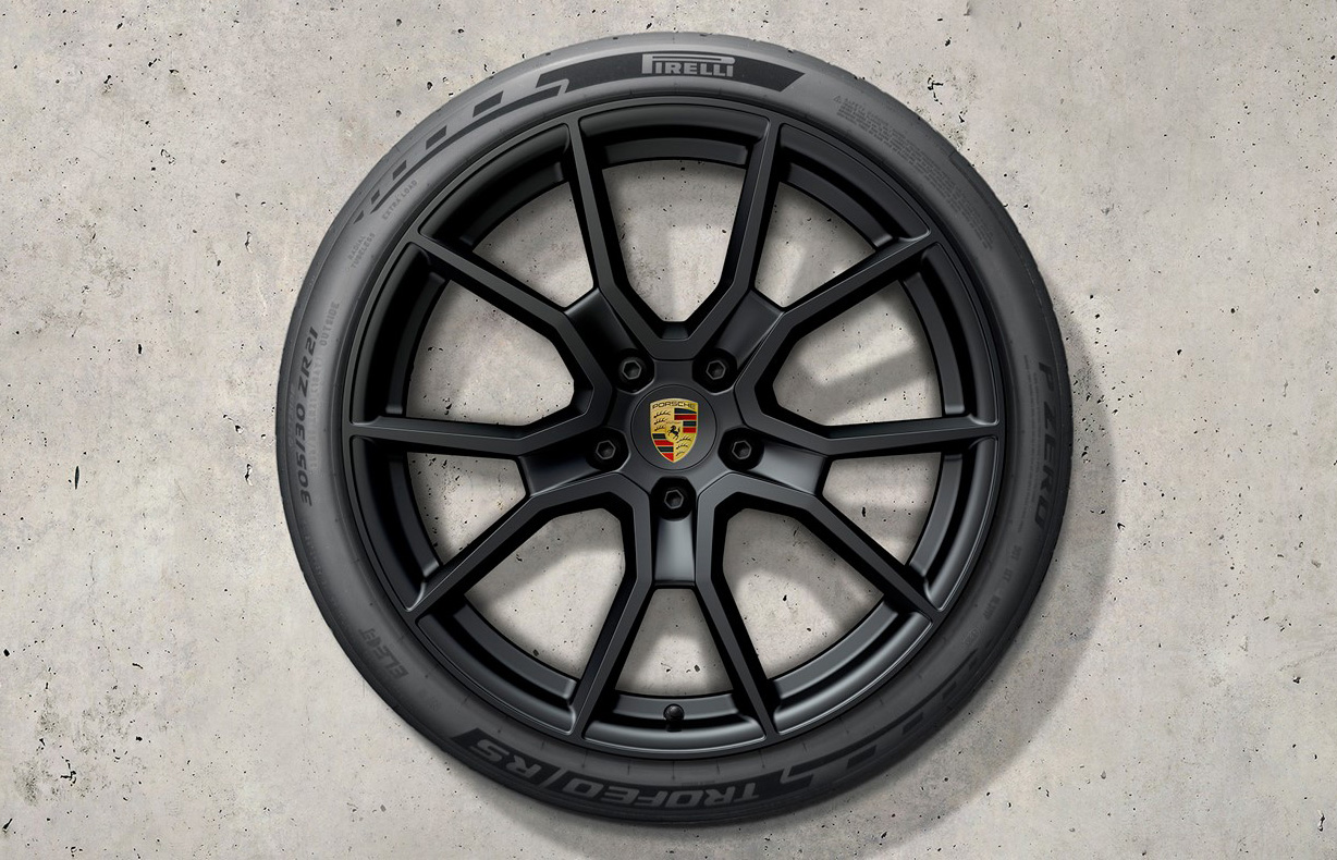 21-inch RS Spyder Track Wheel Set : Suncoast Porsche Parts